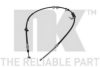 NK 904027 Cable, parking brake